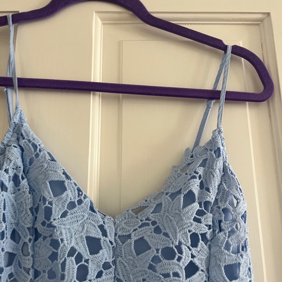 Lace A-Line Midi Dress - Picture 4 of 5